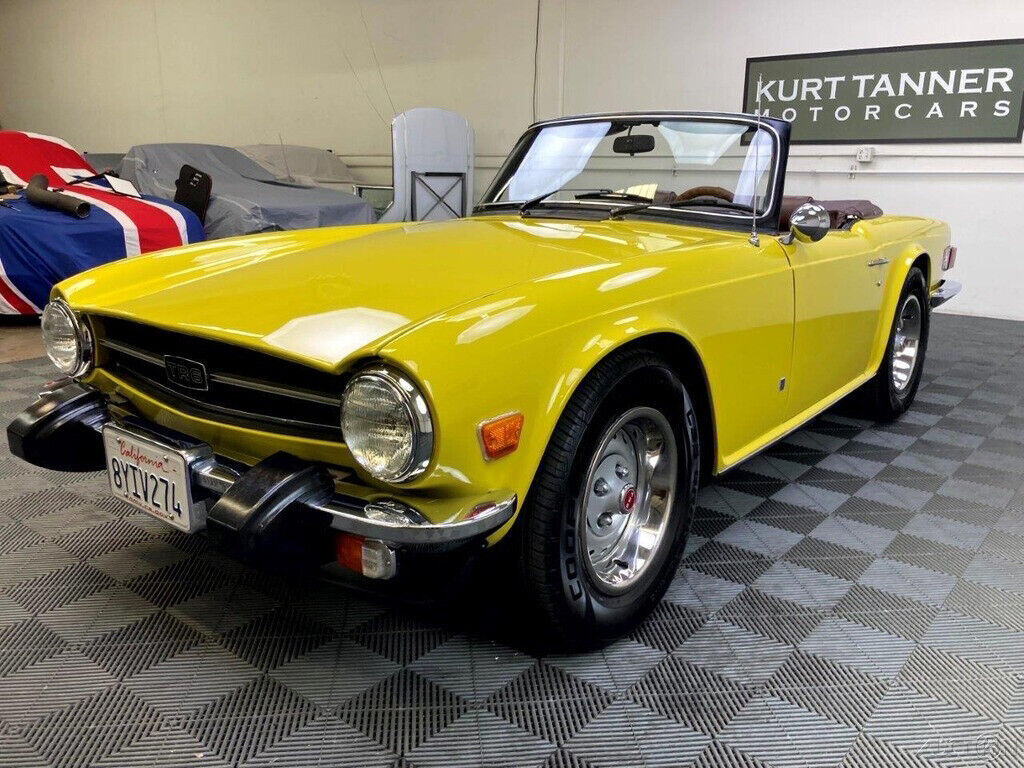 1975 Triumph TR-6 1975 TRIUMPH TR6. 4-SPEED WITH OVERDRIVE - photo 7