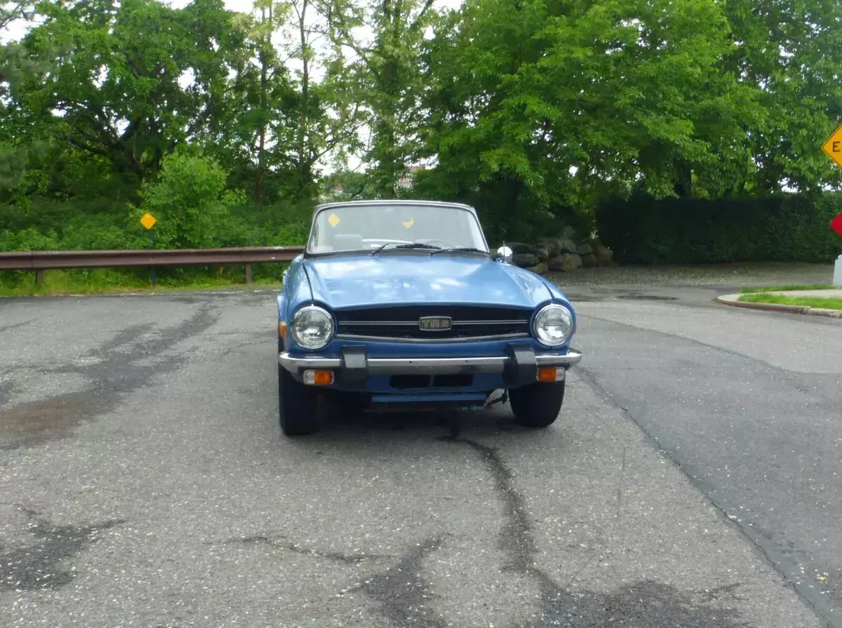 1975 Triumph TR6 Recent Refresh Nice Driver 1975 Triumph TR-6 Good Mechanics