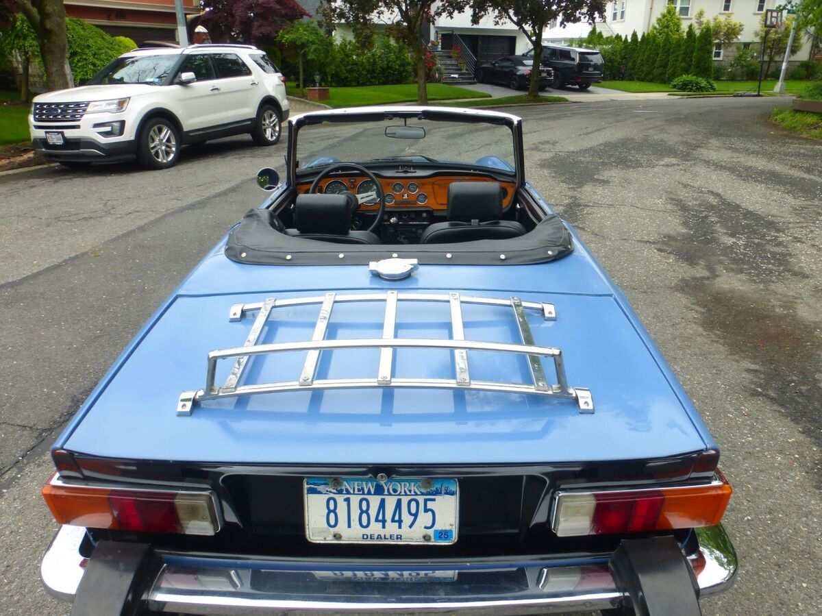 1975 Triumph TR-6 Good Mechanics - photo 10