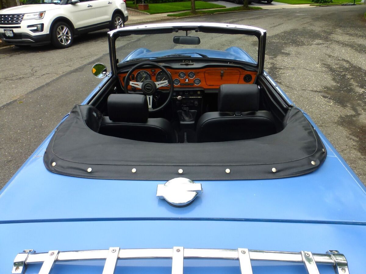 1975 Triumph TR-6 Good Mechanics - photo 11