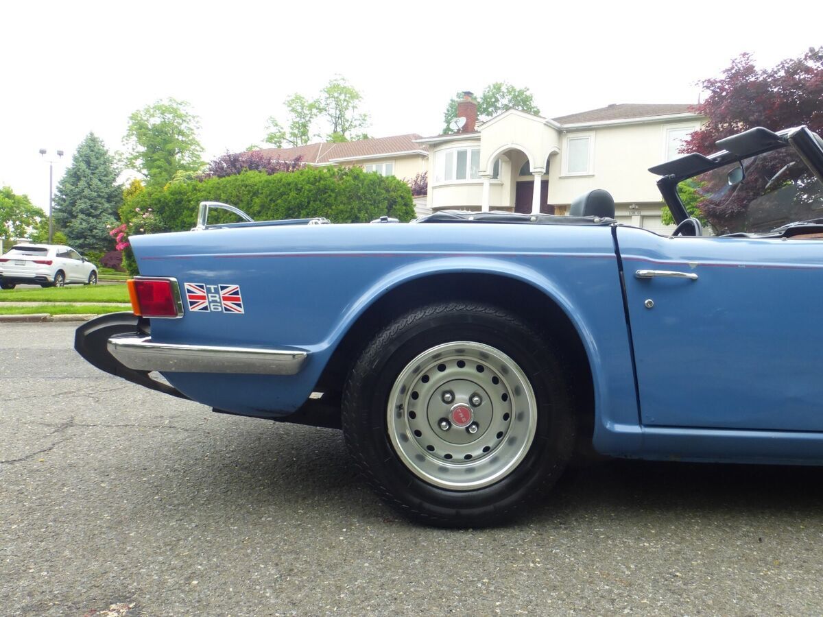 1975 Triumph TR-6 Good Mechanics - photo 12