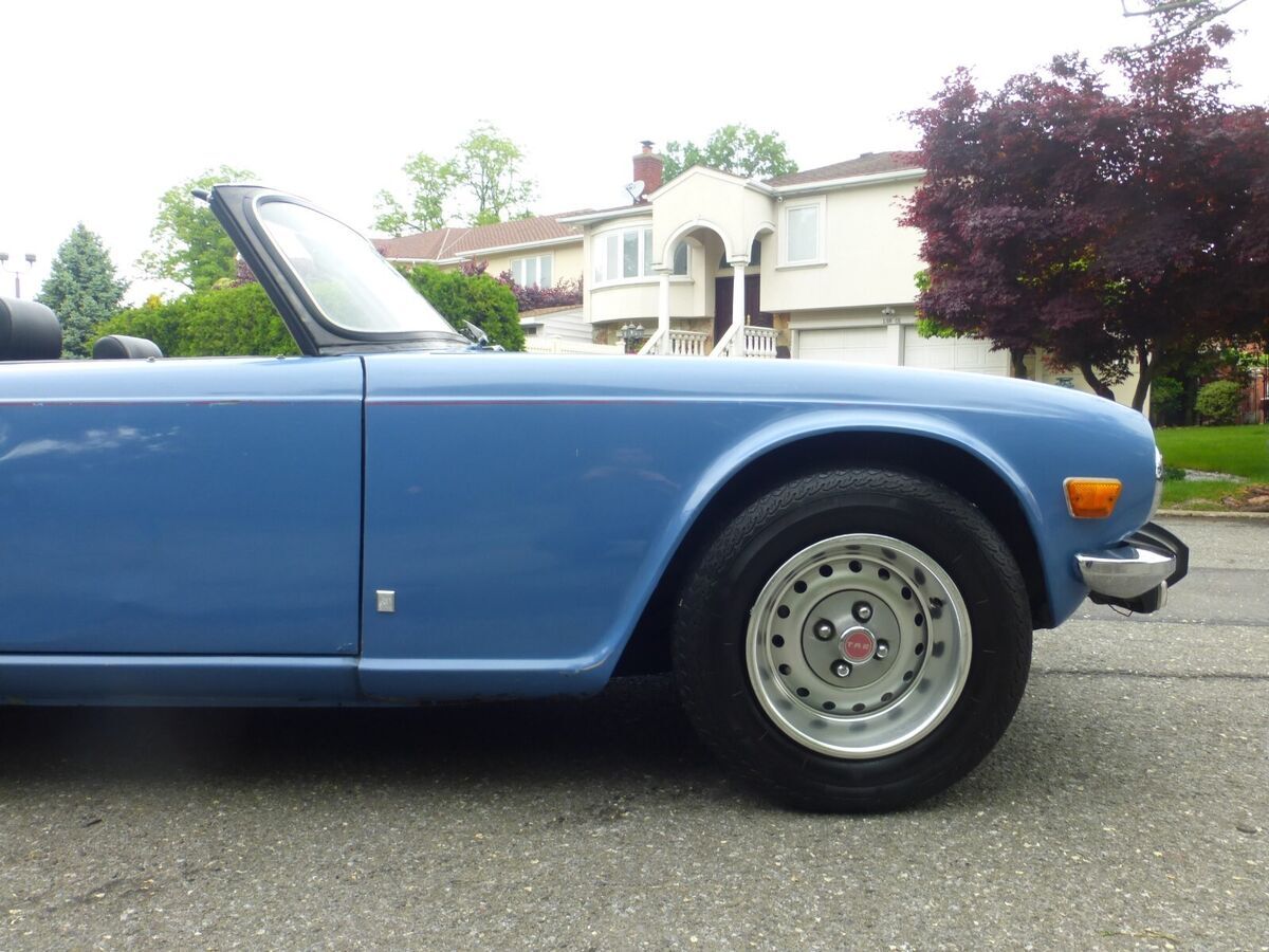 1975 Triumph TR-6 Good Mechanics - photo 13