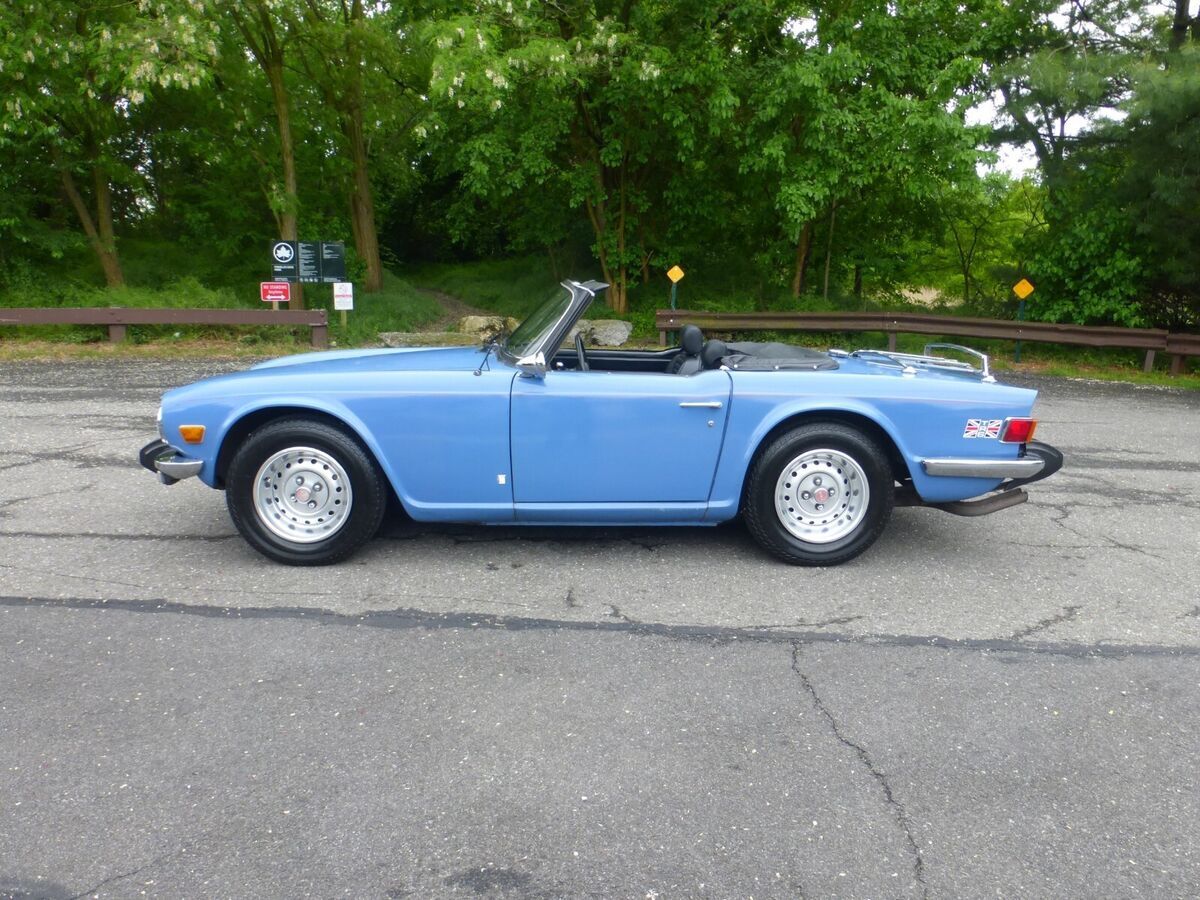 1975 Triumph TR-6 Good Mechanics - photo 2
