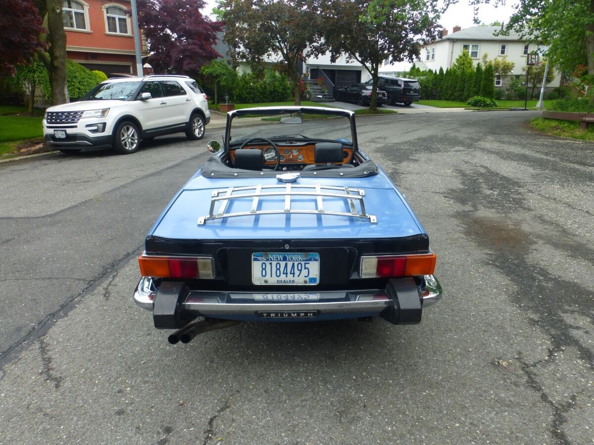 1975 Triumph TR-6 Good Mechanics - photo 3