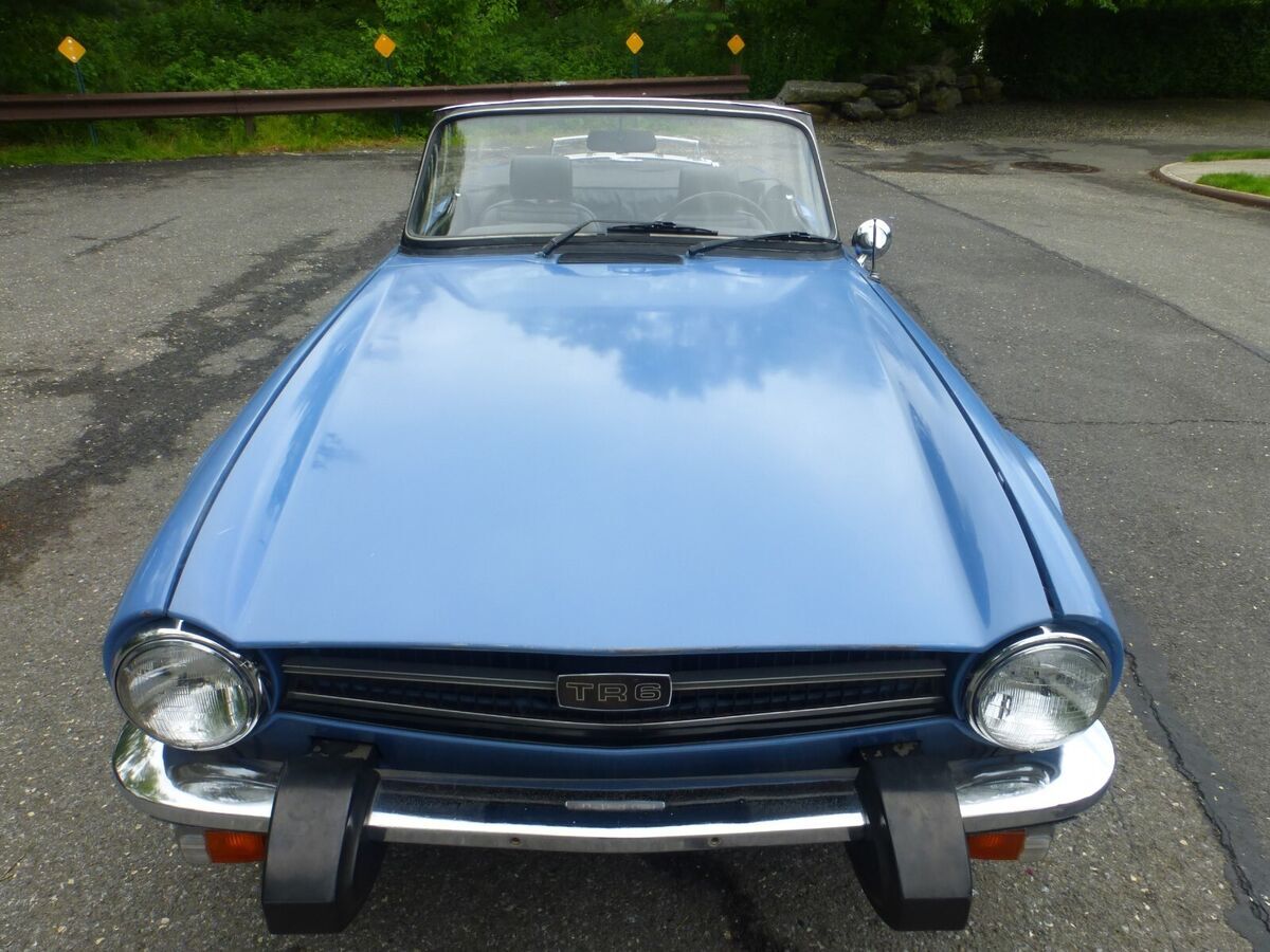 1975 Triumph TR-6 Good Mechanics - photo 6