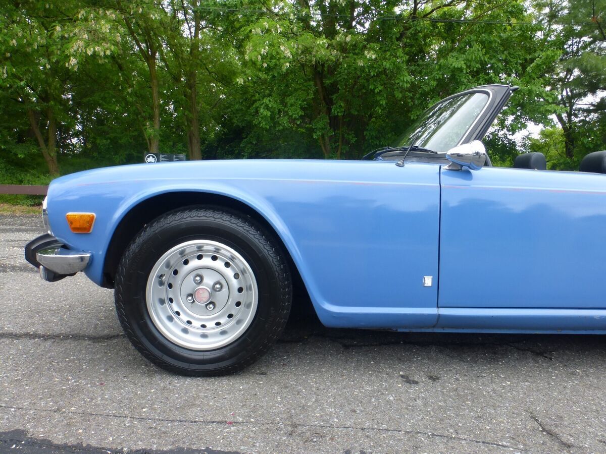 1975 Triumph TR-6 Good Mechanics - photo 8