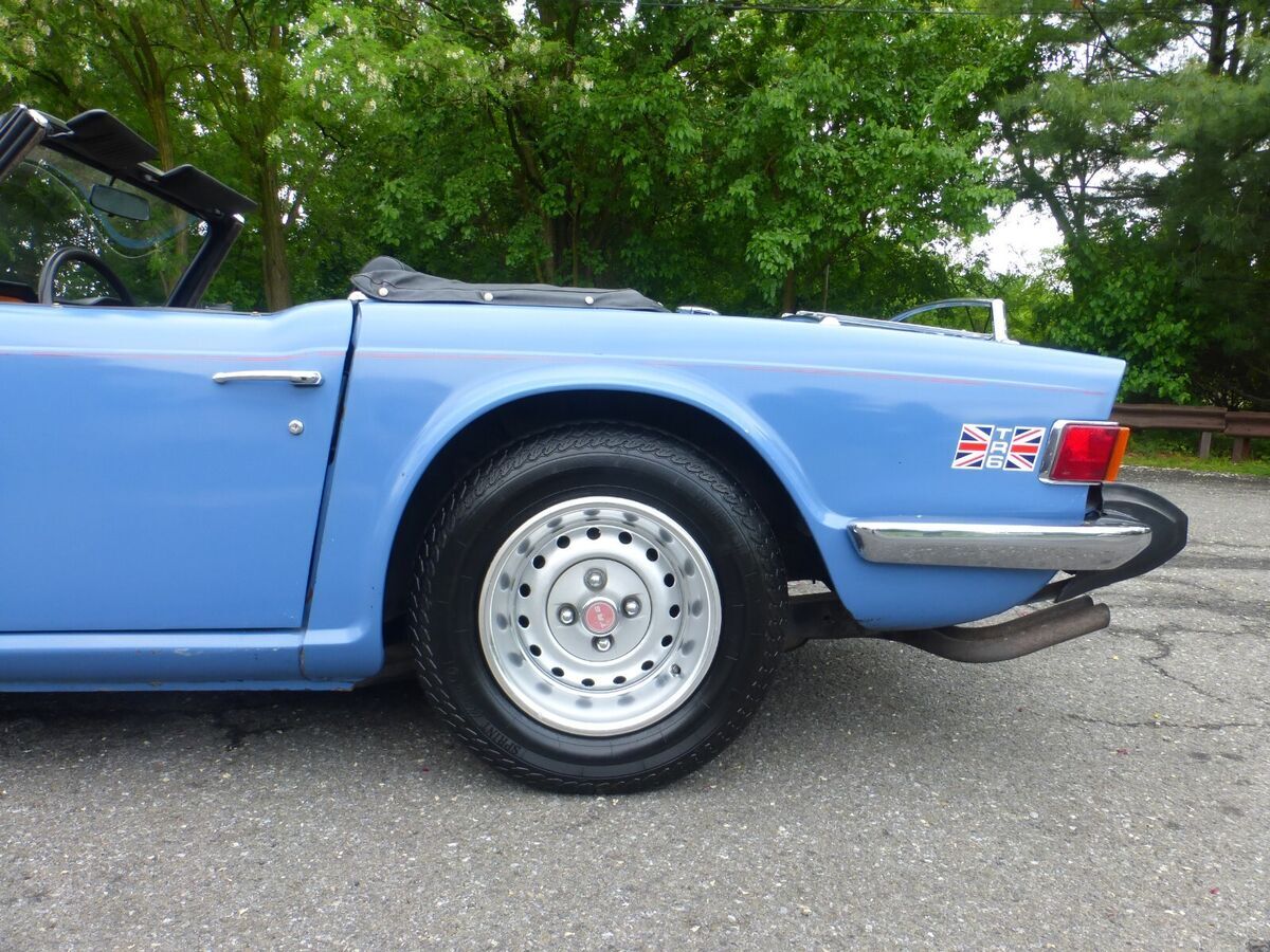 1975 Triumph TR-6 Good Mechanics - photo 9