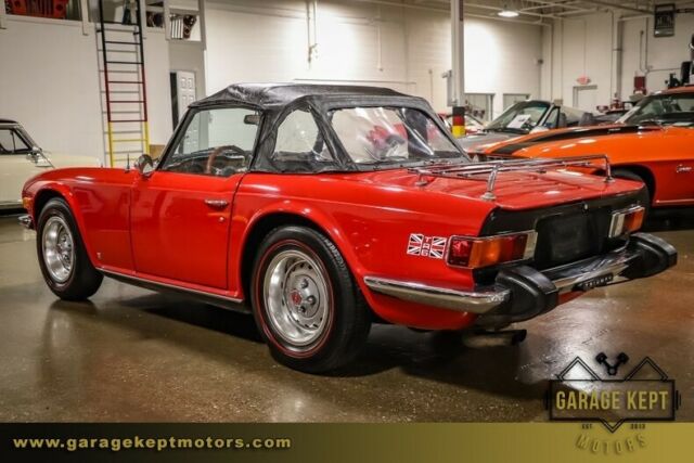 1975 Triumph TR-6 -- - photo 11