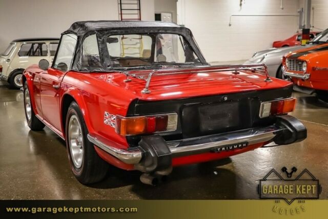 1975 Triumph TR-6 -- - photo 12