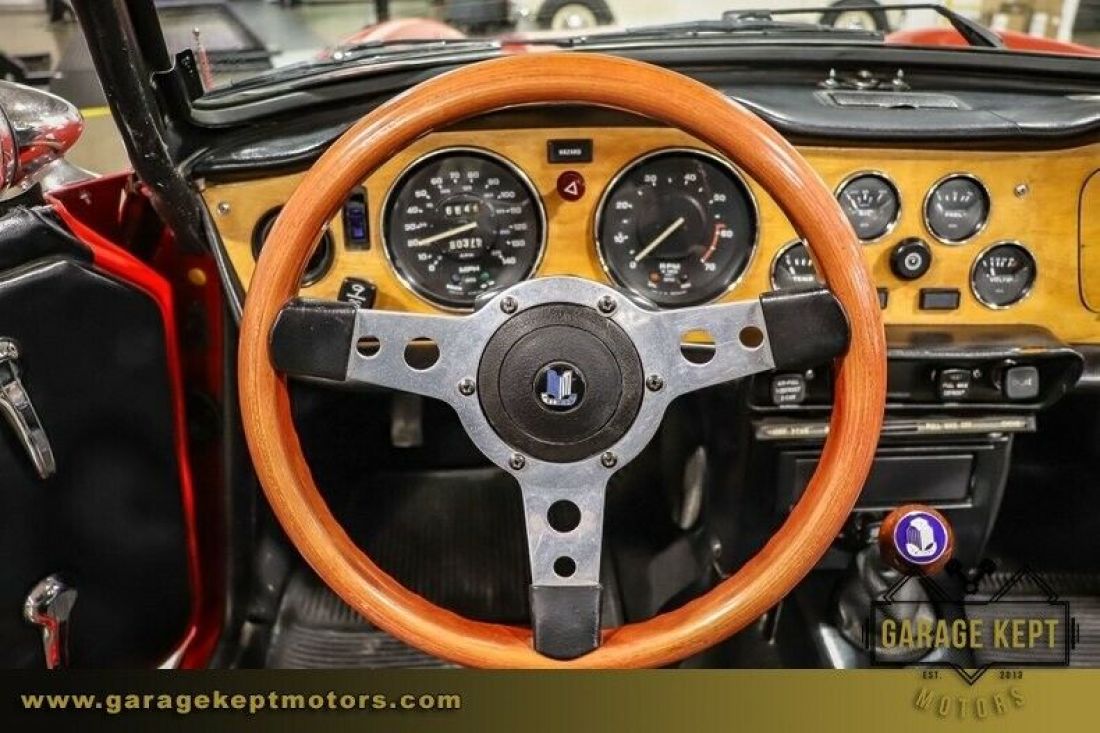 1975 Triumph TR-6 - photo 4
