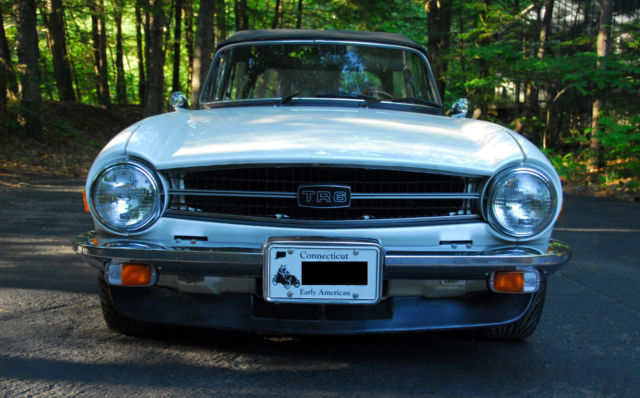 1975 Triumph TR-6 - photo 3