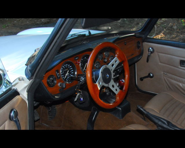 1975 Triumph TR-6 - photo 6