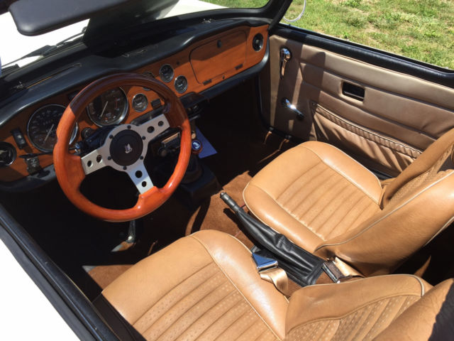 1975 Triumph TR-6 - photo 10