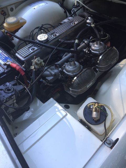 1975 Triumph TR-6 - photo 12