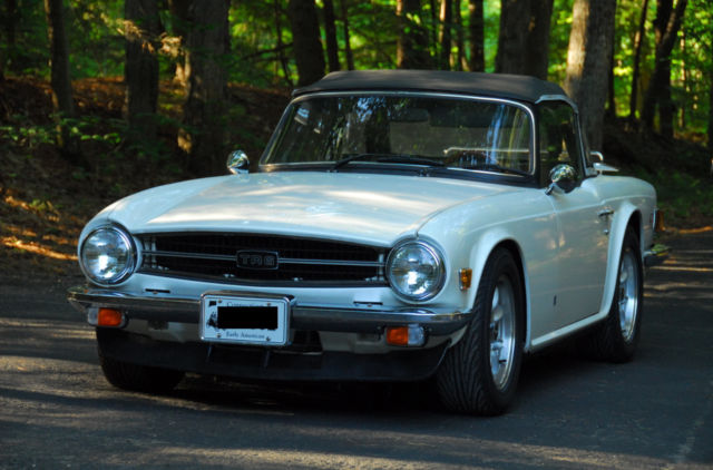 1975 Triumph TR-6 - photo 2