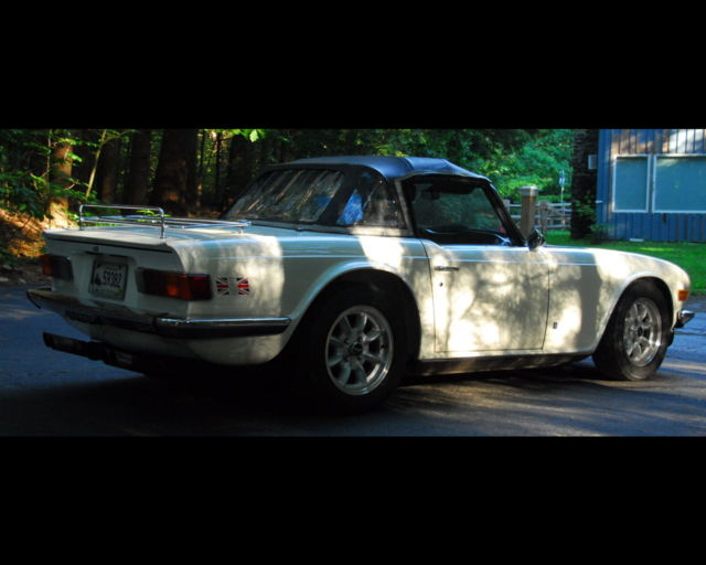 1975 Triumph TR-6 - photo 5