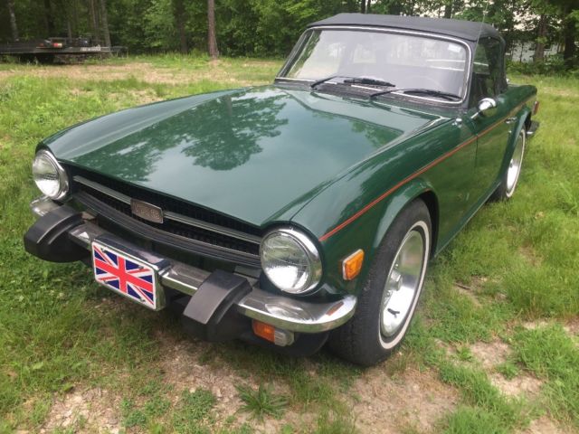 1975 Triumph TR6 Roadster 1975 Triumph TR-6