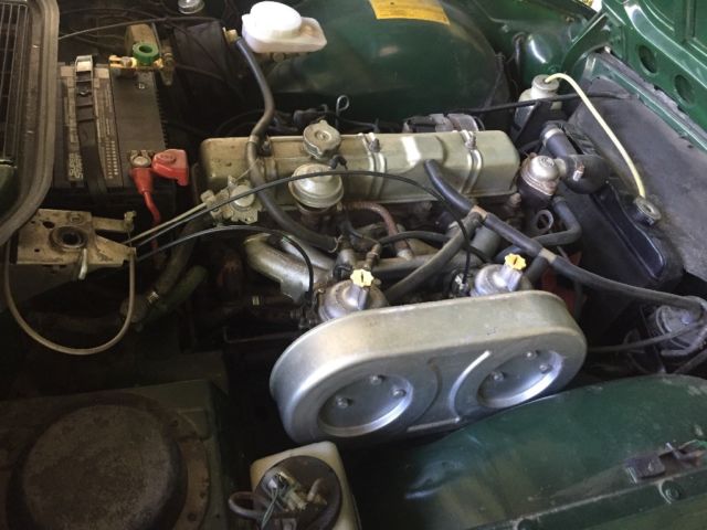 1975 Triumph TR-6 - photo 10