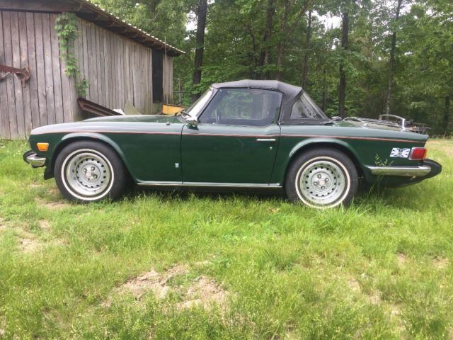 1975 Triumph TR-6 - photo 2