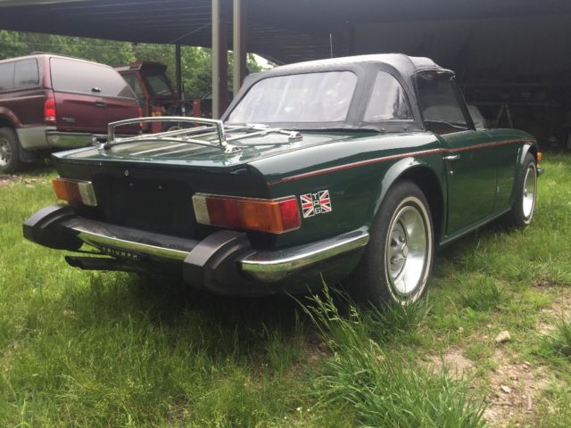 1975 Triumph TR-6 - photo 3