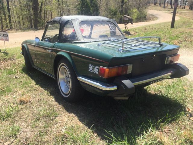 1975 Triumph TR-6 - photo 4