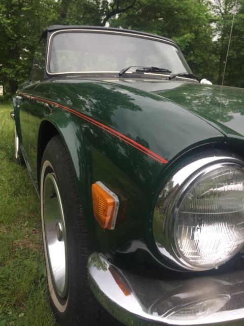 1975 Triumph TR-6 - photo 5