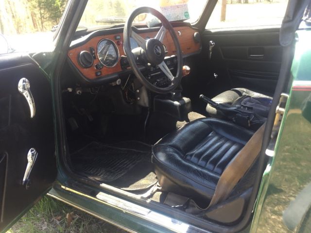 1975 Triumph TR-6 - photo 6