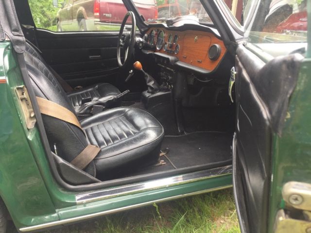 1975 Triumph TR-6 - photo 7