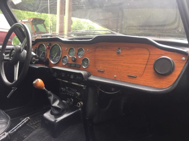 1975 Triumph TR-6 - photo 8