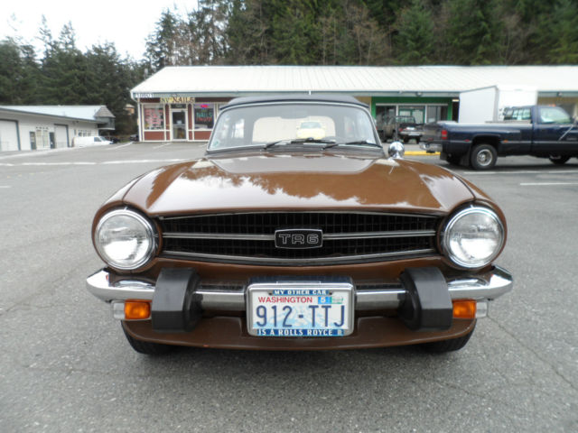 1975 Triumph TR-6 TR6 - photo 10