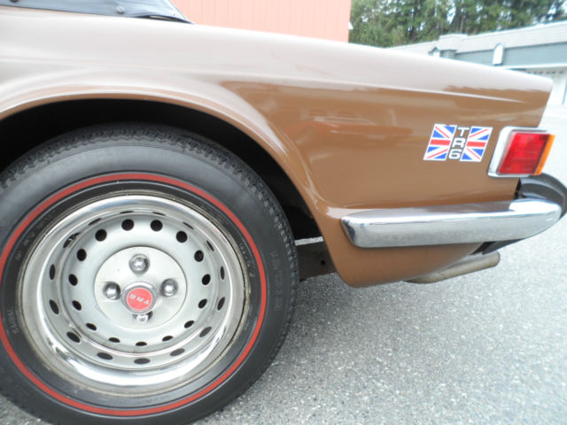 1975 Triumph TR-6 TR6 - photo 12