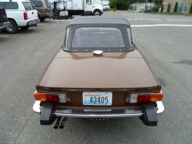 1975 Triumph TR-6 TR6 - photo 13