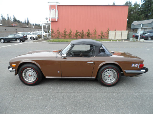 1975 Triumph TR-6 TR6 - photo 2
