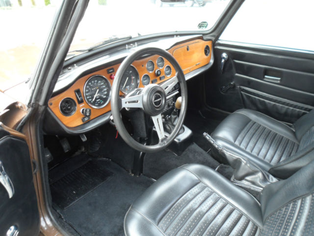 1975 Triumph TR-6 TR6 - photo 4