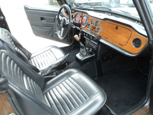 1975 Triumph TR-6 TR6 - photo 5