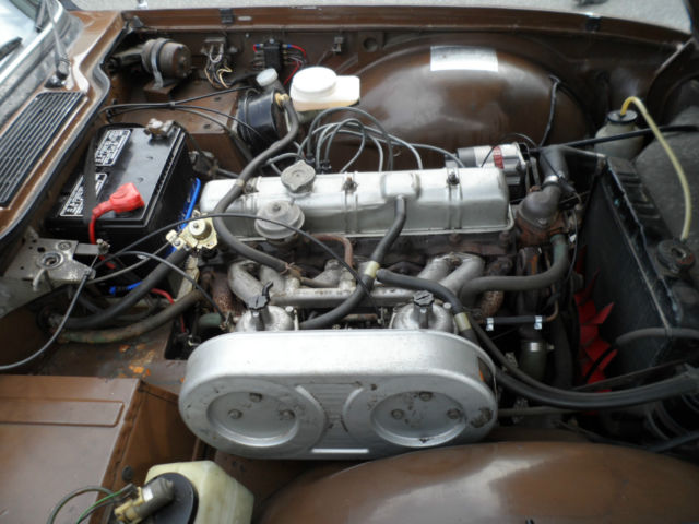 1975 Triumph TR-6 TR6 - photo 9