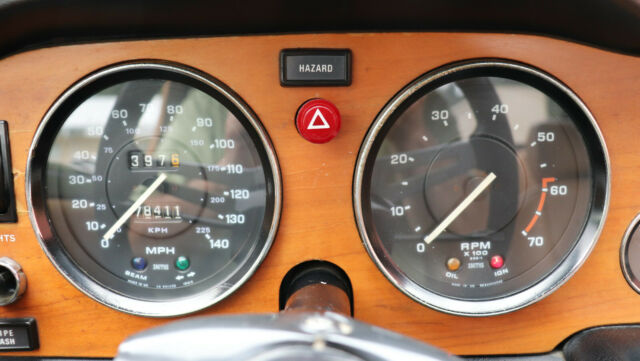 1975 Triumph TR-6 Roadster Restored - photo 13