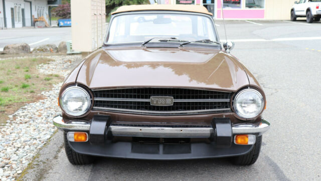 1975 Triumph TR-6 Roadster Restored - photo 3