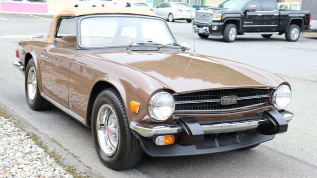 1975 Triumph TR-6 Roadster Restored - photo 4