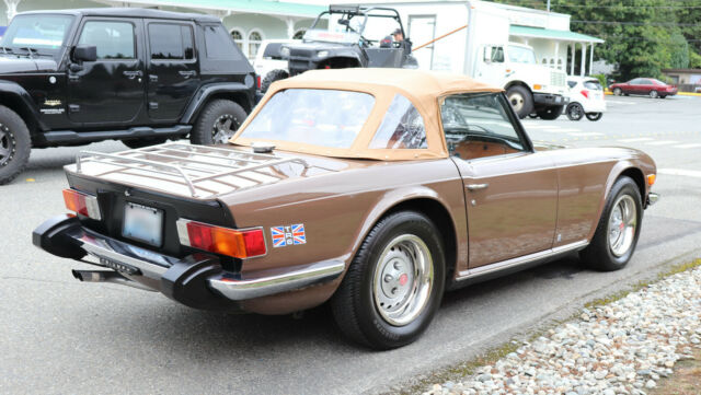 1975 Triumph TR-6 Roadster Restored - photo 6