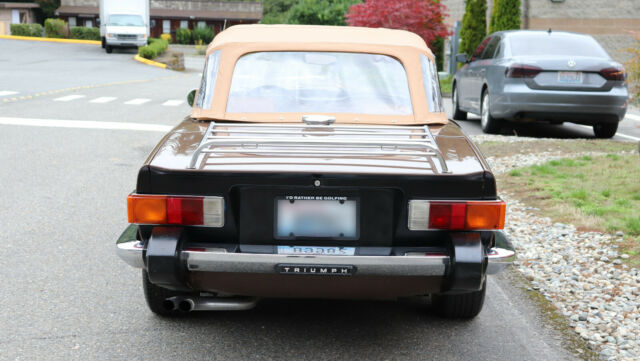 1975 Triumph TR-6 Roadster Restored - photo 7
