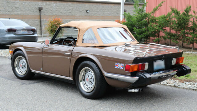 1975 Triumph TR-6 Roadster Restored - photo 8