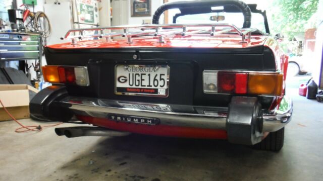 1975 Triumph TR-6 - photo 10