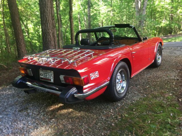 1975 Triumph TR-6 - photo 2