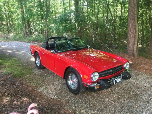 1975 Triumph TR-6 - photo 3