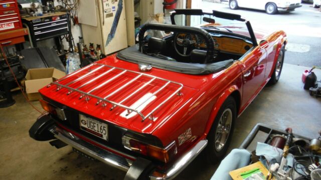 1975 Triumph TR-6 - photo 4