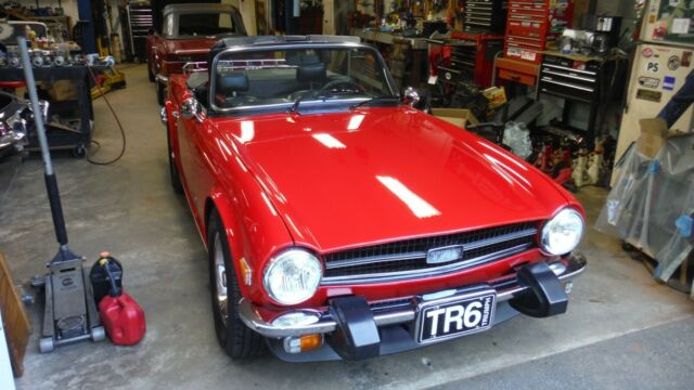 1975 Triumph TR-6 - photo 6