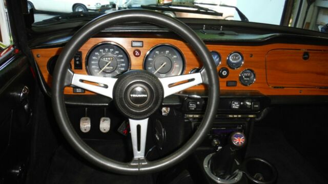 1975 Triumph TR-6 - photo 7