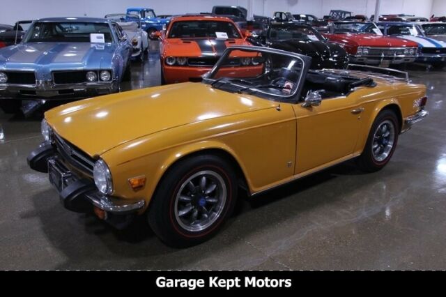1975 Triumph TR-6 -- - photo 3