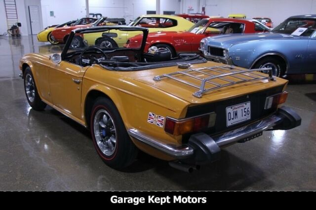 1975 Triumph TR-6 -- - photo 6